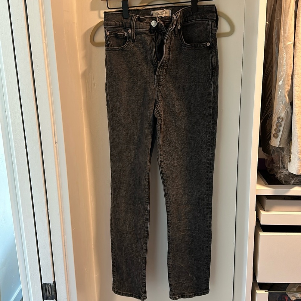Madewell perfect vintage jeans
